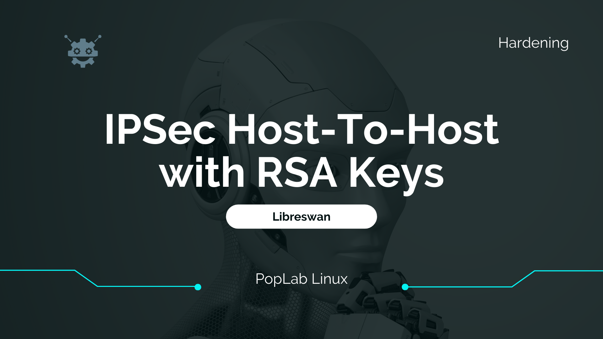 Libreswan IPSec Host-To-Host with RSA Keys